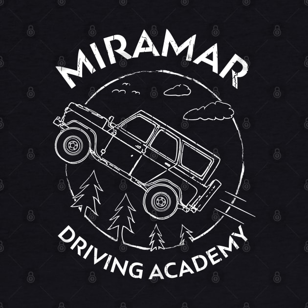 Funny PUBG Miramar Driving Academy by atomguy